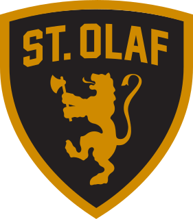 St. Olaf logo