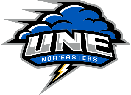 U. of New England logo